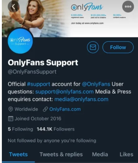 OnlyFans Support