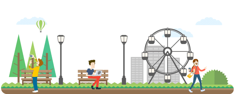 Content illustration
