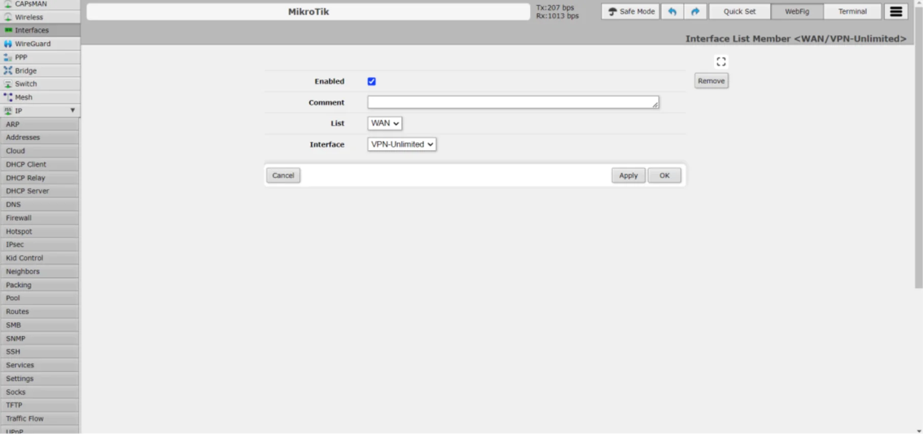 wireguard-vpn-configuration-for-mikrotik-router