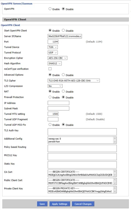 KeepSolid VPN Unlimited. DD-WRT OpenVPN configuration guide