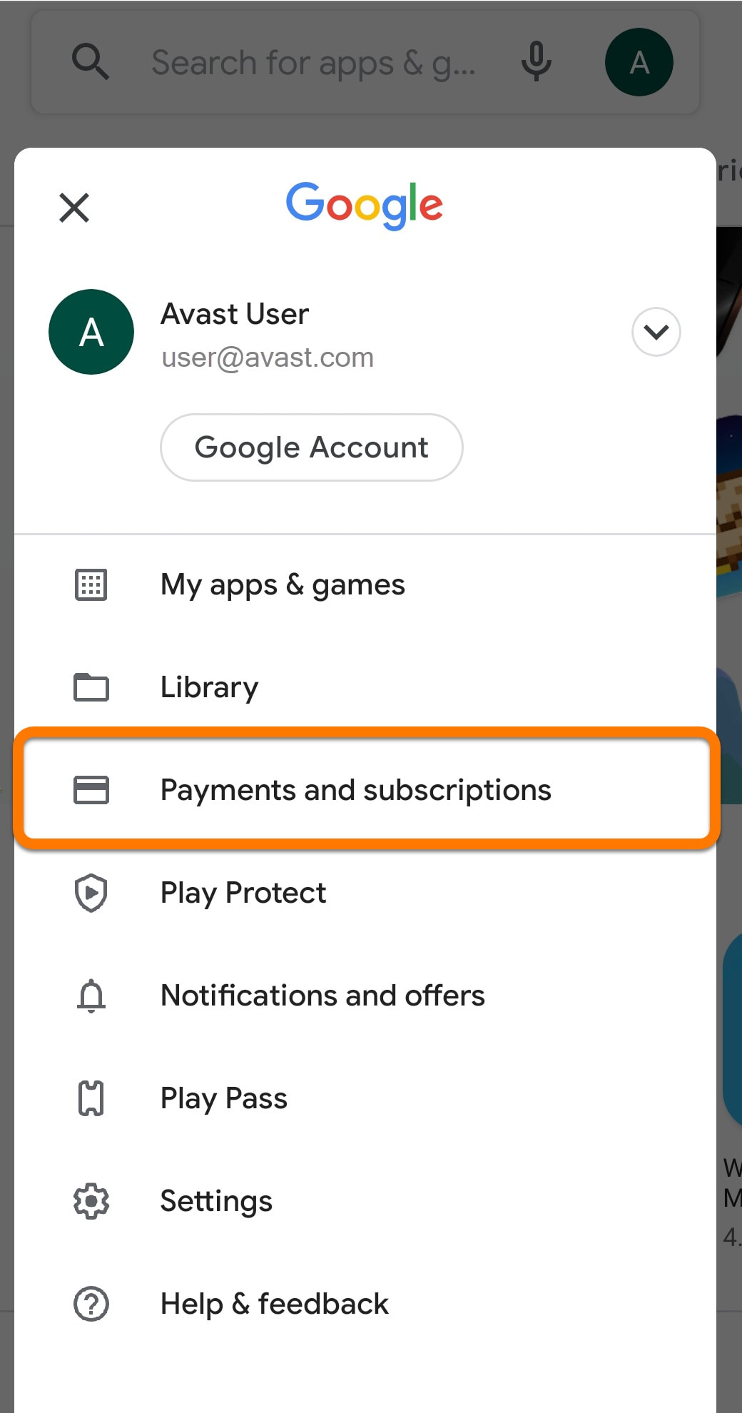 4 Payments and subscriptions